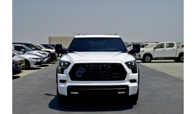 تويوتا سيكويا TRD PRO Hybrid 3.5L