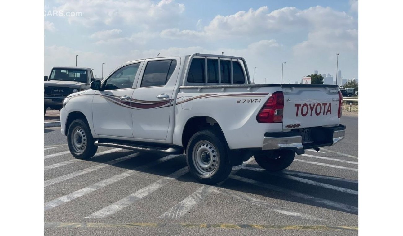 تويوتا هيلوكس *Offer*2019 Toyota Hilux 2.7L V4 - AWD 4x4 - Full Option Automatic - Patrol - UAE PASS