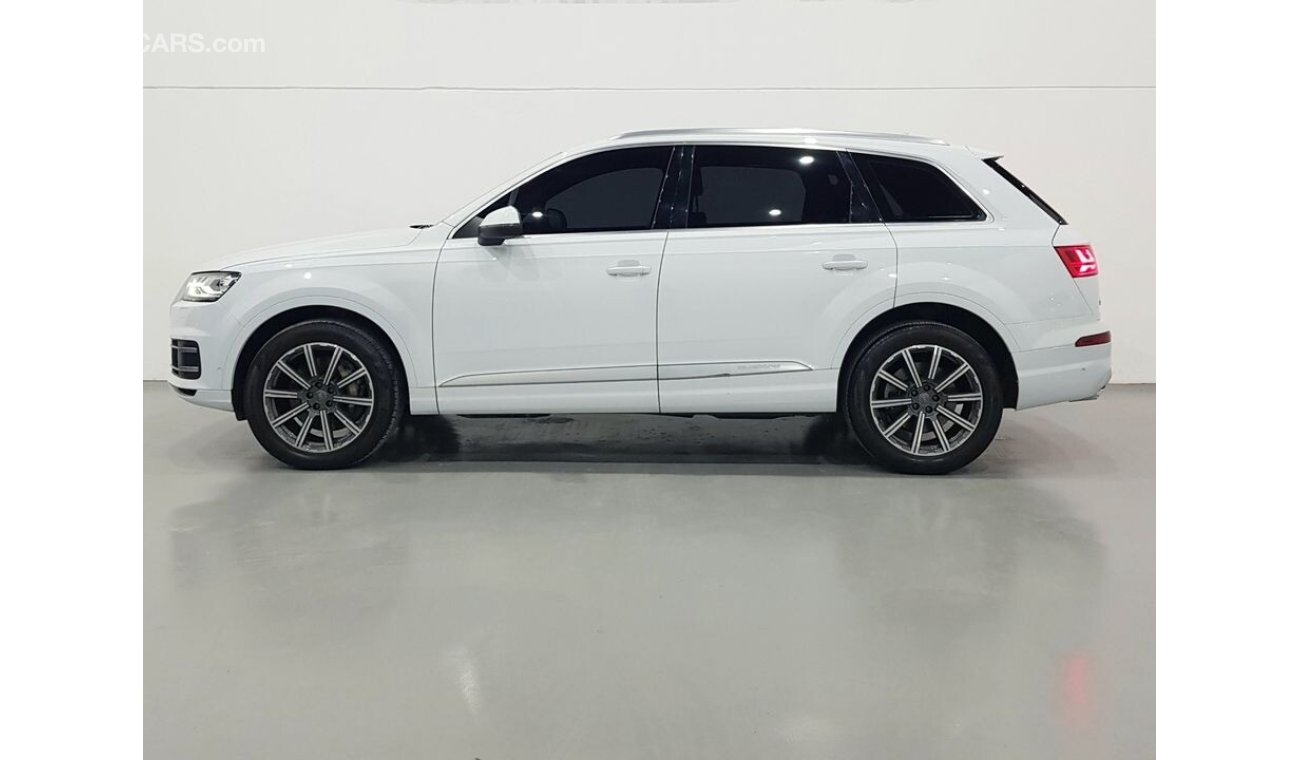 Audi Q7 45 TFSI S-Line Quattro (252 HP)