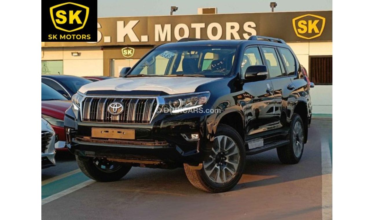 Toyota Prado TXL / 2.7L Petrol / Push Start / Digital AC / Sunroof (CODE # P27TXLDV5)