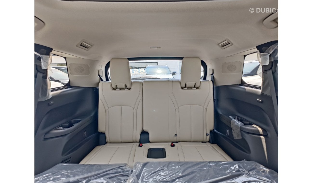 Infiniti QX60 LUXE INCL CLIMATE /  3.5L V6  PETROL AT / PANORAMIC ROOF (CODE # 67861)