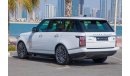 لاند روفر رانج روفر فوج اوتوبيوجرافي Range Rover Vogue Autobiography V8 Full Option GCC 2019 Under Warranty
