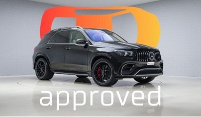 مرسيدس بنز GLE 63 AMG S - 2 Years Approved Warranty - Approved Prepared Vehicle