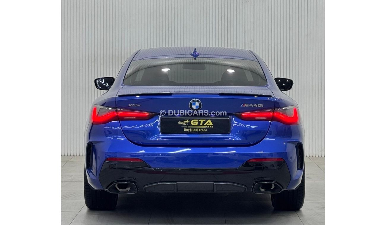 بي أم دبليو M440i xDrive 3.0L 2021 BMW M440I xDR G22, 04/26 or 200k KM Agency warranty, Service package, Full Service 