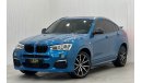 بي أم دبليو X4 2016 BMW X4 M40i M-Sport, Full BMW Service History, Excellent Condition, GCC