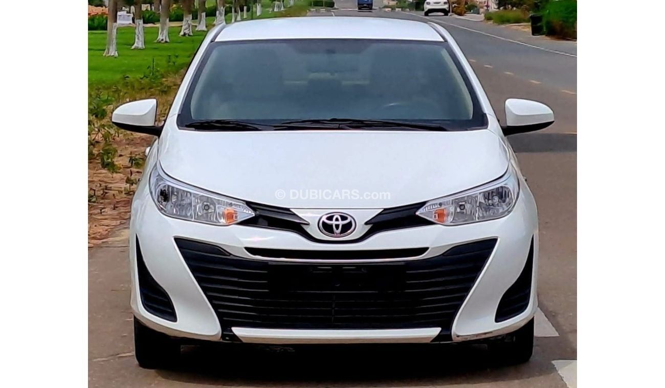 Toyota Yaris SE 1.5L Sedan 550-Monthly l GCC l Cruise, Camera, GPS l Accident Free