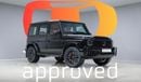 Mercedes-Benz G 63 AMG - AED 22,285 P/M - Warranty till 12/2030 Exterior view