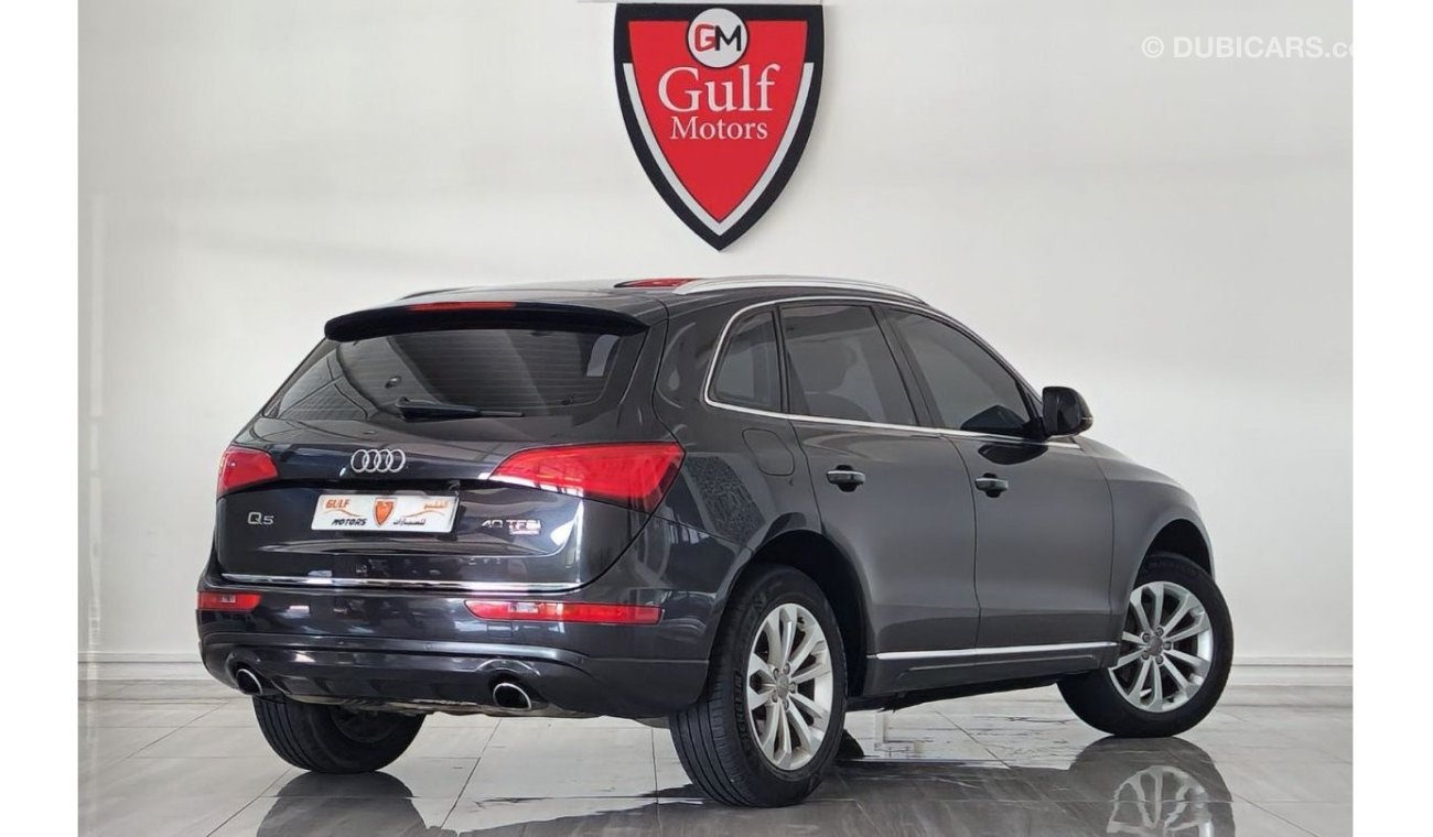 Audi Q5 40 TFSI quattro  S-Line Technology Package 2015 Audi Q5 40 TFSI quattro S-Line Technology Package (8