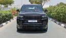 Jeep Grand Wagoneer Series III Plus Luxury I6 3.0L TT 4X4 , Black Edition , 2023 GCC , 0Km , (ONLY FOR EXPORT)