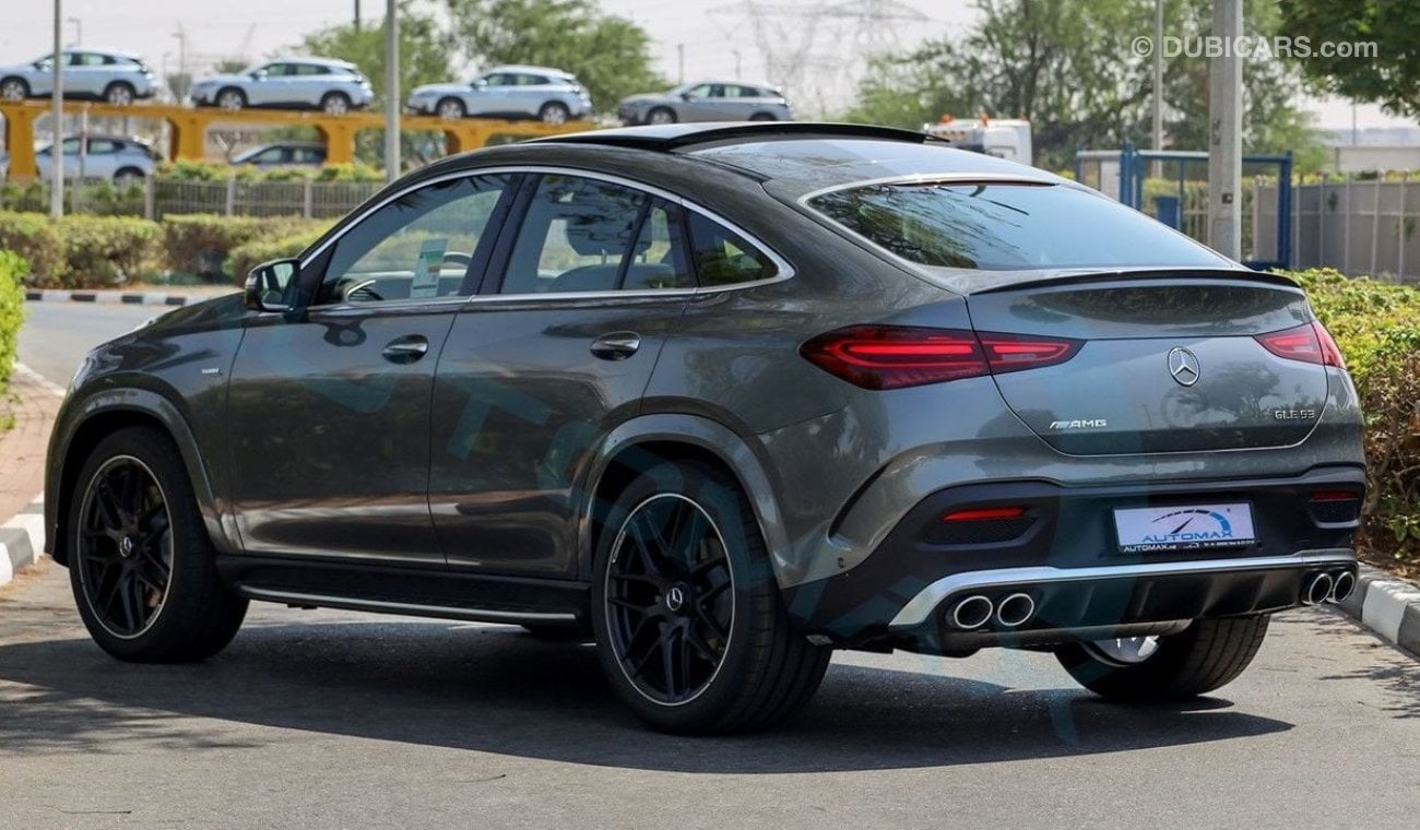 Mercedes-Benz GLE 53 AMG (НА ЭКСПОРТ , For Export) 4Matic Plus Coupe , 2024 GCC , 0Km , Без пробега