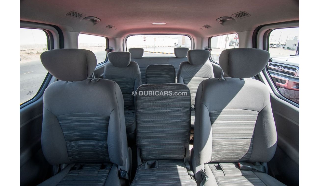 Hyundai H-1 Std 2019 | HYUNDAI H1 | PASSANGER VAN 12-SEATER | GCC | VERY WELL-MAINTAINED | SPECTACULAR CONDITION