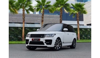 Land Rover Range Rover Vogue SE Supercharged | 3,133 P.M  | 0% Downpayment | Under Warranty