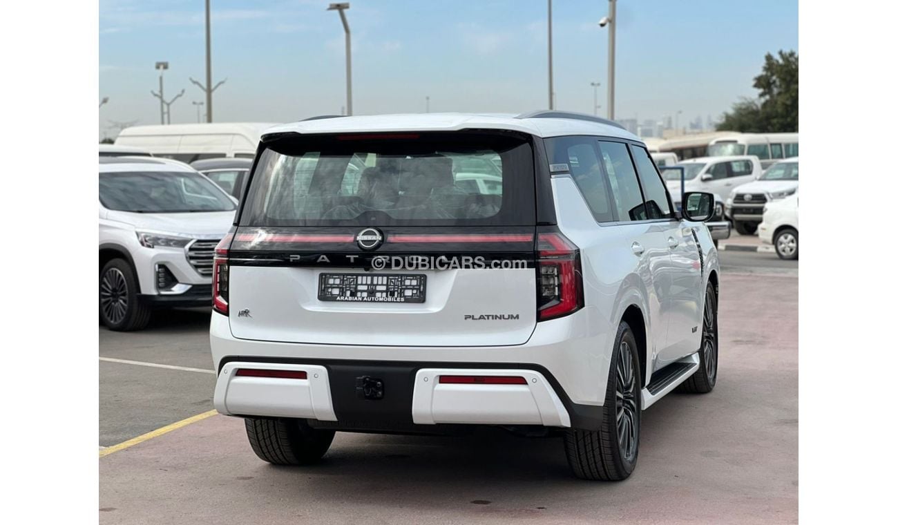 نيسان باترول LE Platinum City 3.5L NISSAN PATROL PLATINUM Twin Turbo Gcc 2025