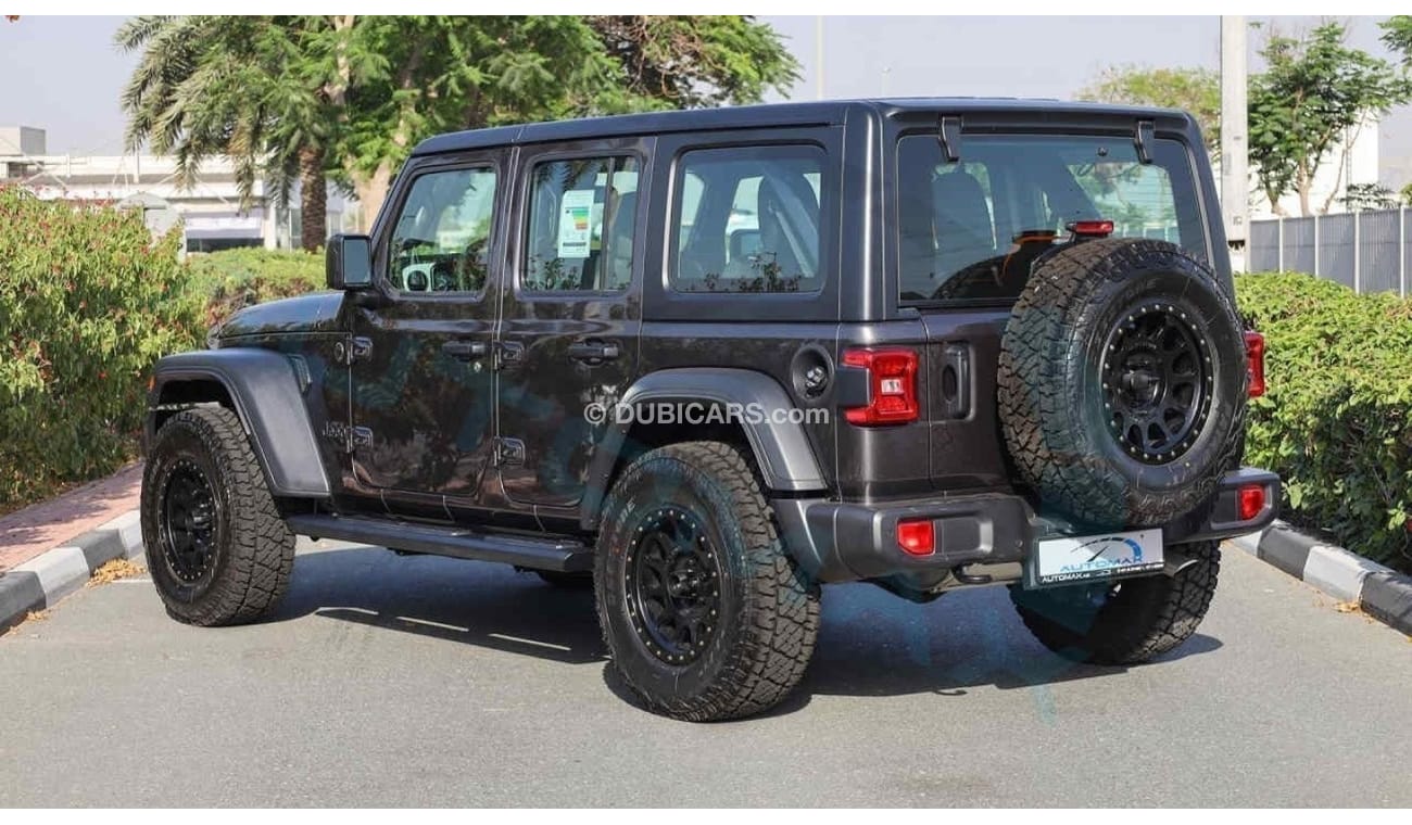 Jeep Wrangler (НА ЭКСПОРТ , For Export) Unlimited Sport S I4 2.0L Turbo , 2024 GCC , 0Km , Без пробега