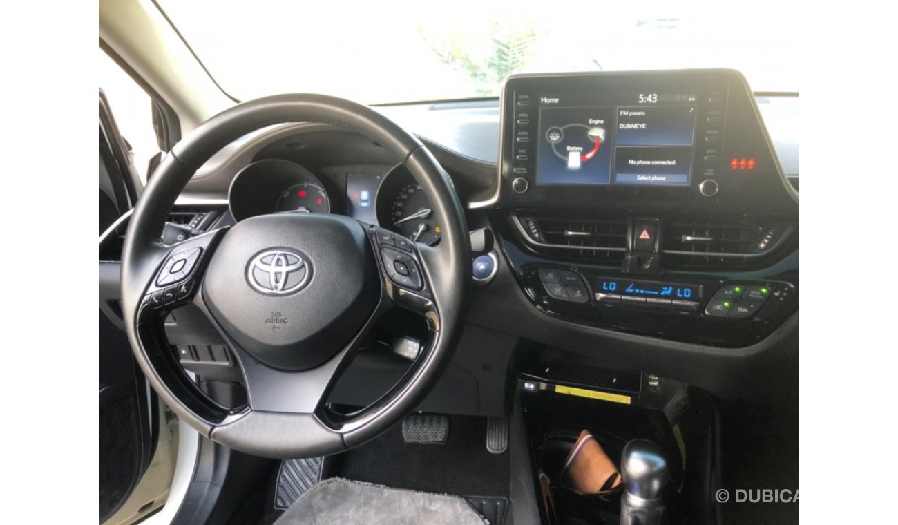تويوتا C-HR Toyota C-HR Hybrid 2021 (1.8L) GCC Specs Full Option