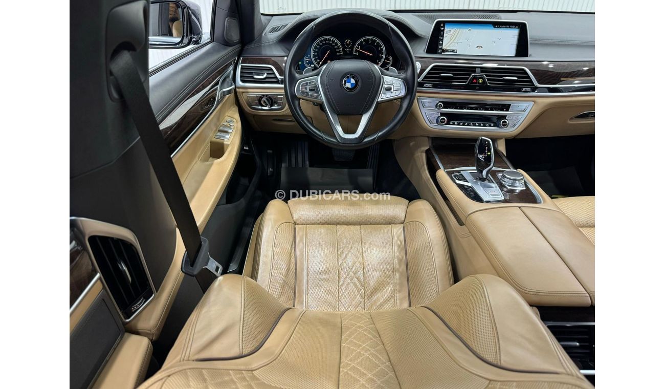 بي أم دبليو 740Li Executive 3.0L (322 HP) 2016 BMW 740Li Executive, Full BMW Service History, Fully Loaded, Very Low K