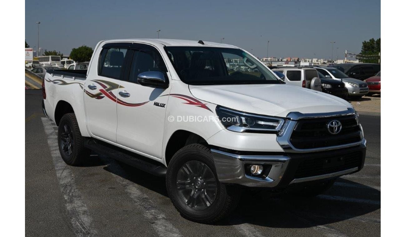 تويوتا هيلوكس 2025 TOYOTA HILUX DOUBLE CAB SR5 2.7L PETROL 4WD 5-SEAT AUTOMATIC