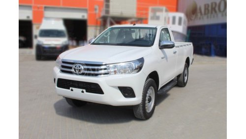 Toyota Hilux Toyota Hilux Single Cab 2.4L MT 4WD Model 2024 GCC Specs