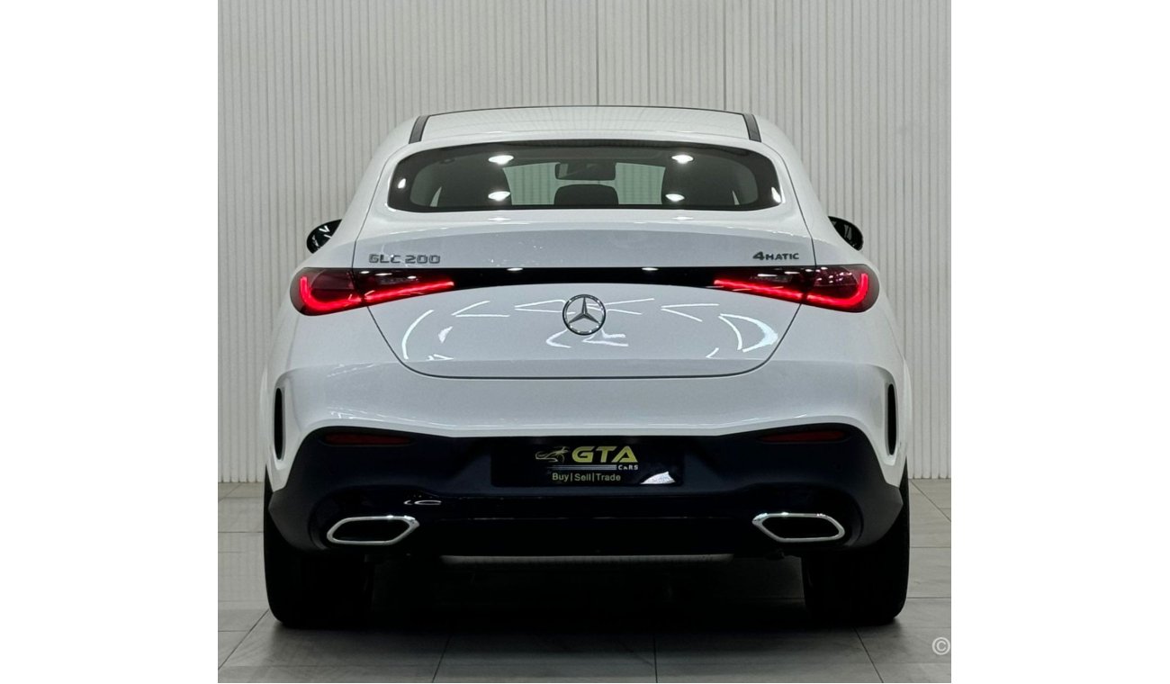 مرسيدس بنز GLC 200 *Brand New* 2024 Mercedes Benz GLC200 AMG 4MATIC Coupe, 5 Years Mercedes Warranty, Delivery Kms, GCC