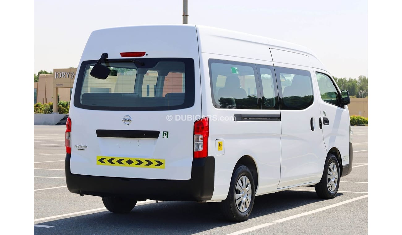 Nissan Urvan NV350 | 13 Seater Passenger Van | Excellent Condition | GCC