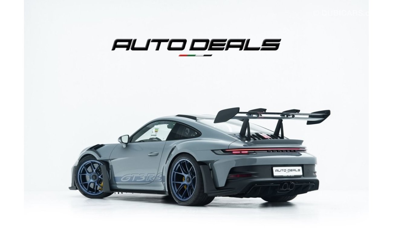 Porsche 911 GT3 RS | GCC - Brand New - Warranty | 4.0 F6