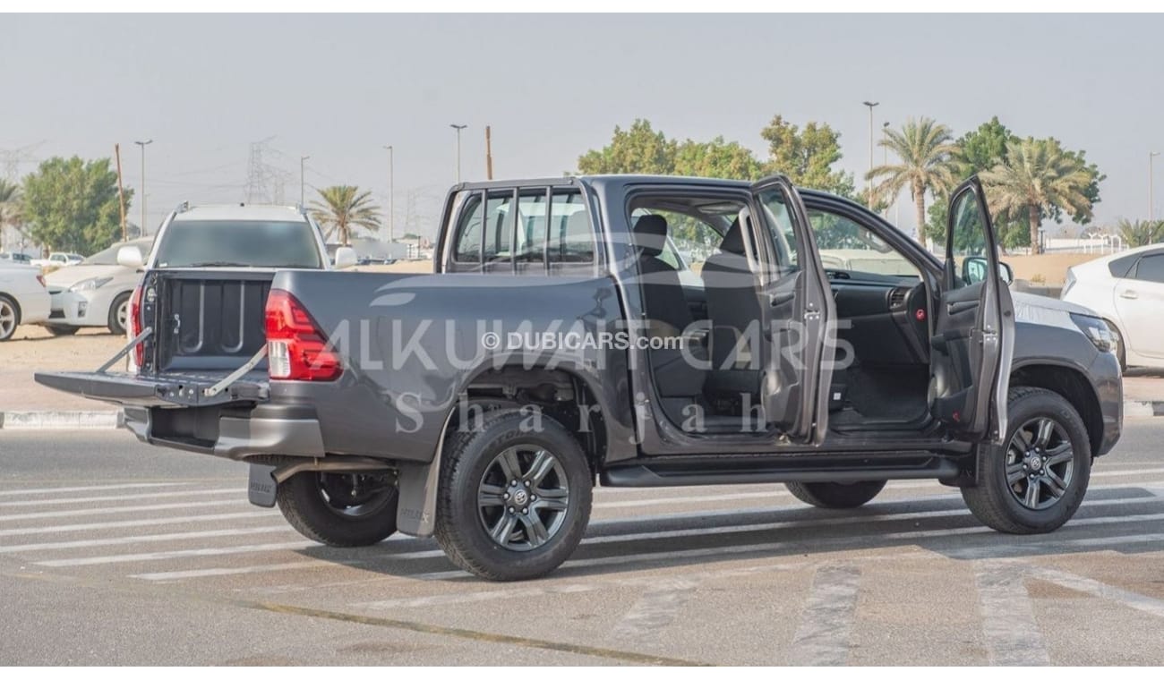 تويوتا هيلوكس TOYOTA HILUX DC 2.4D AT 4X4 MY2023