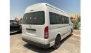 تويوتا هاياس 2024 Toyota Hiace (Old-Shape) High-Roof 16-Seater Passenger Van 2.7L M/T RWD Export For Only