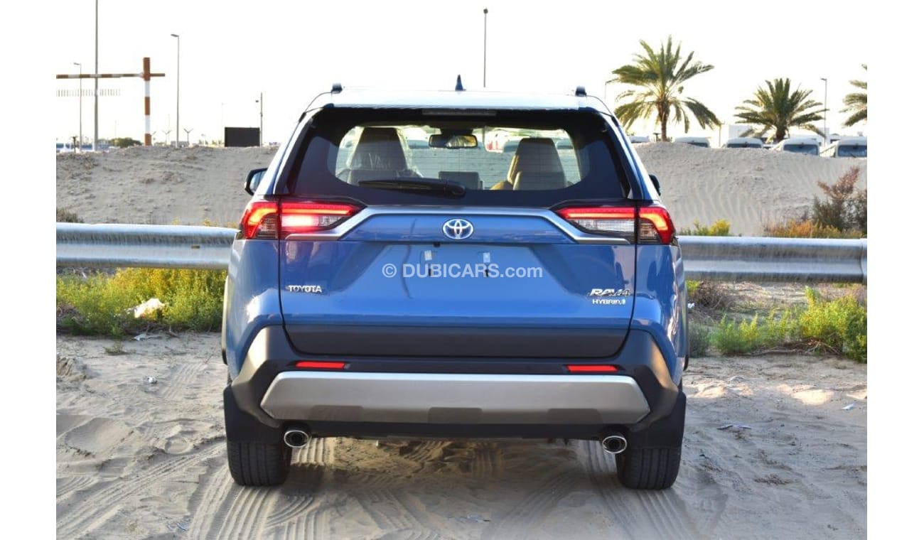 Toyota RAV4 Hybrid Limited 2.5L 4WD AT