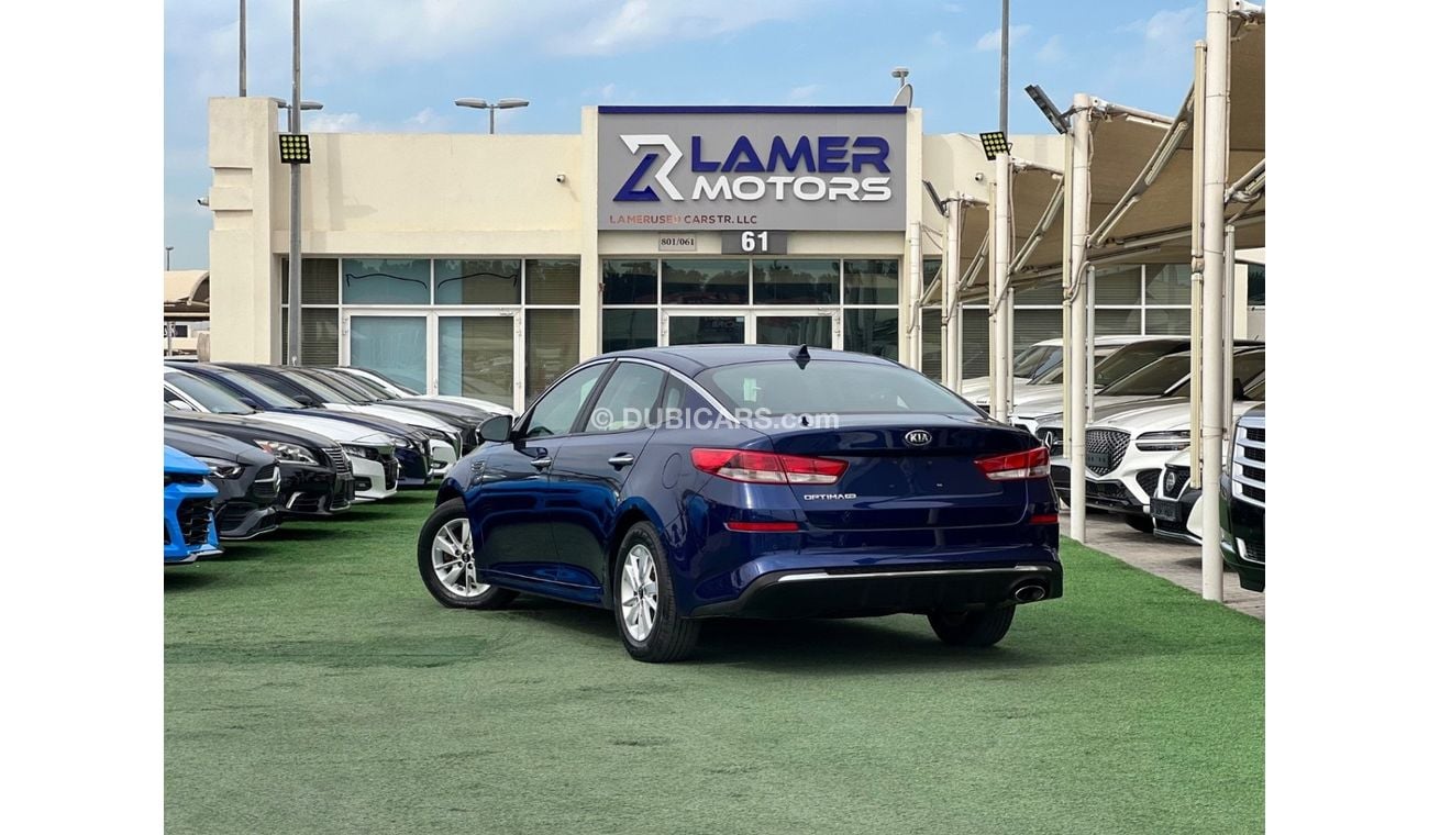 كيا أوبتيما LX 2.0L (157 HP) 600 Monthly payments / Zero down payment / Kia optima / very good condition