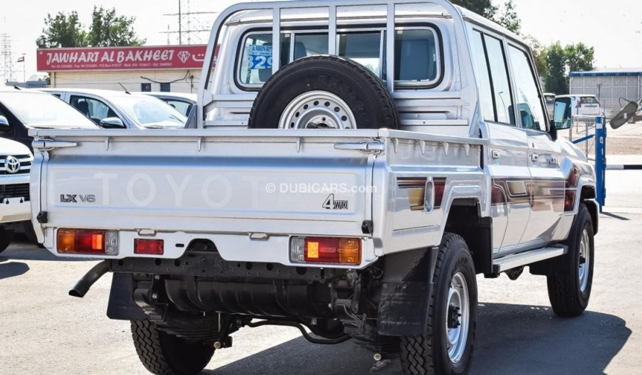 Toyota Land Cruiser Pick Up LX V6 4.0L Double Cab