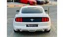 Ford Mustang Cyclone | Monthly AED 1000/- | 0% DP | Shelby Kit | Custom Leather Seats | Paddle Shifters | # 25801