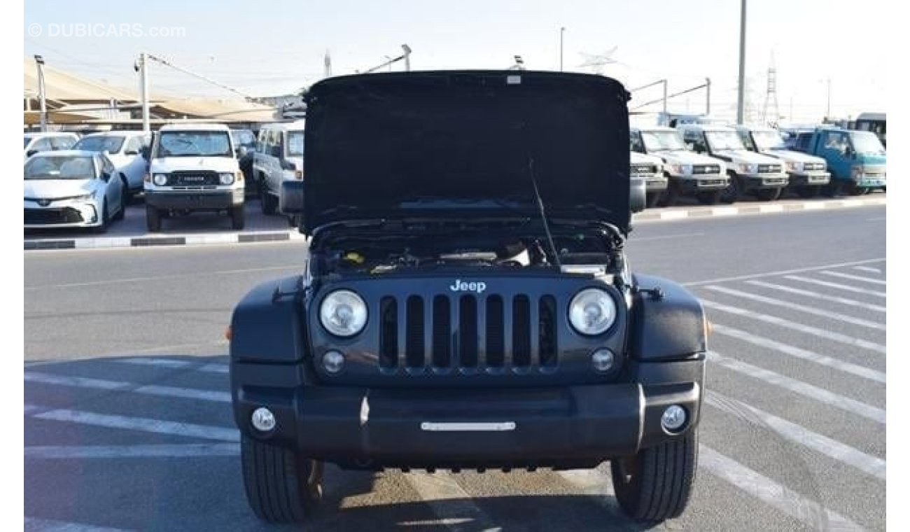 جيب رانجلر 2017 JEEP WRANGLER UNLIMITED SPORT