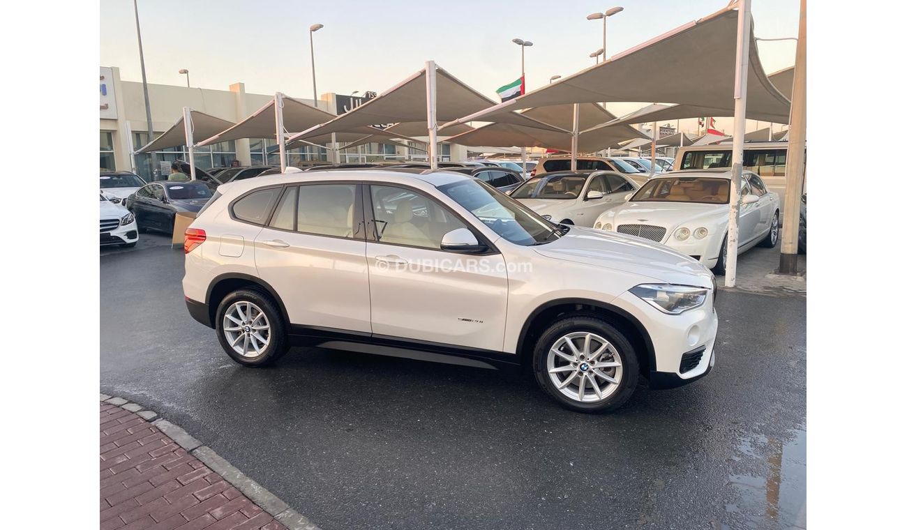 BMW X1 BMW X1 Twin Power Turbo_Gulf_2016_Excellent Condition_Full Specifications