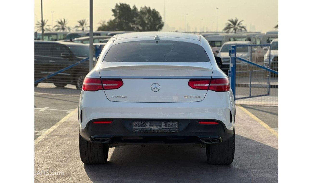 Mercedes-Benz GLE 43 AMG Coupe Mercedes Benz GLE43 GCC 2019