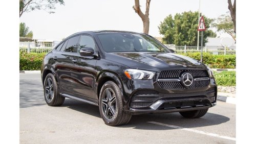 مرسيدس بنز GLE 450 GLE 450 4MATIC Coupe low mileage