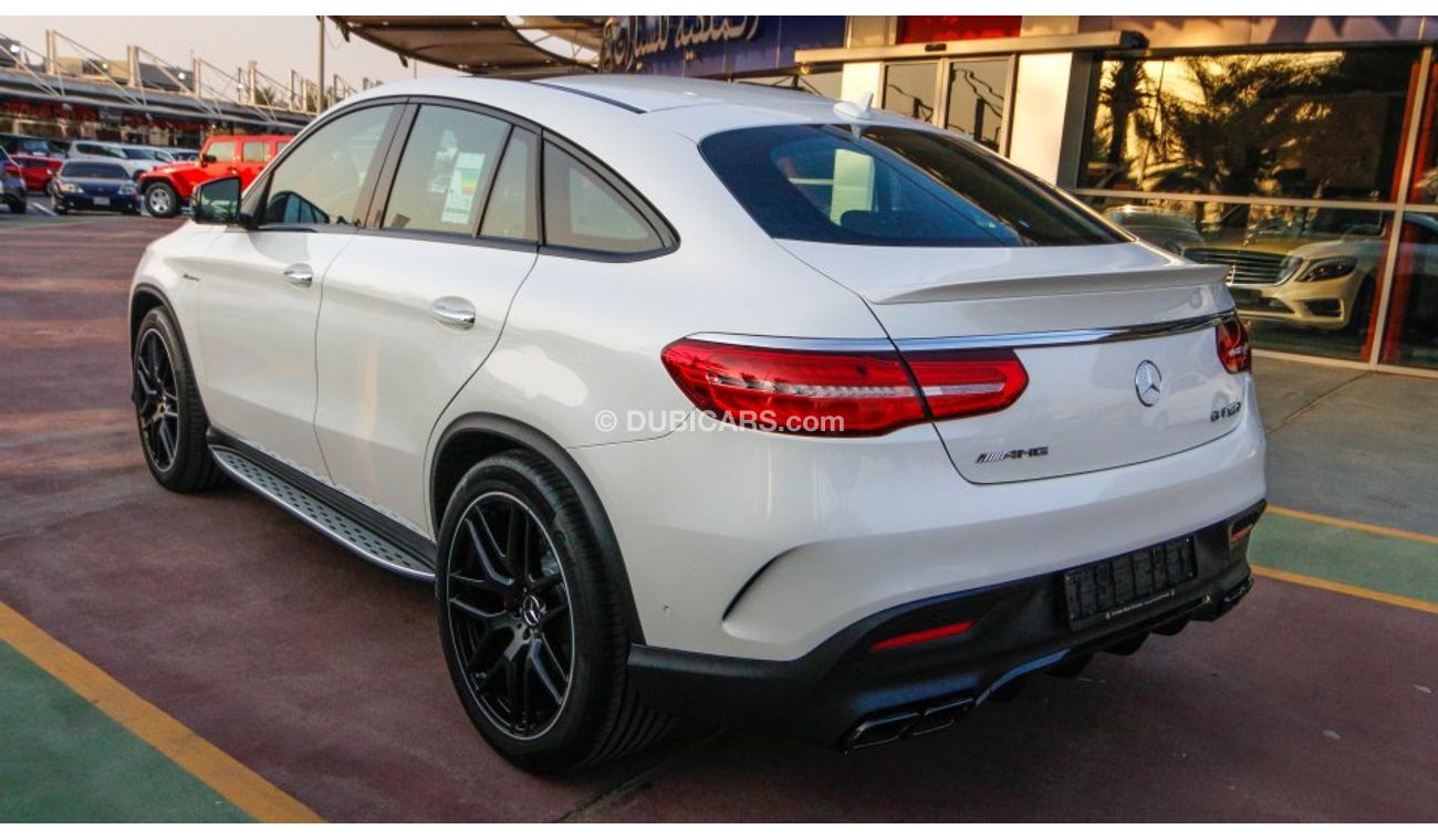 Mercedes-Benz GLE 63 AMG S