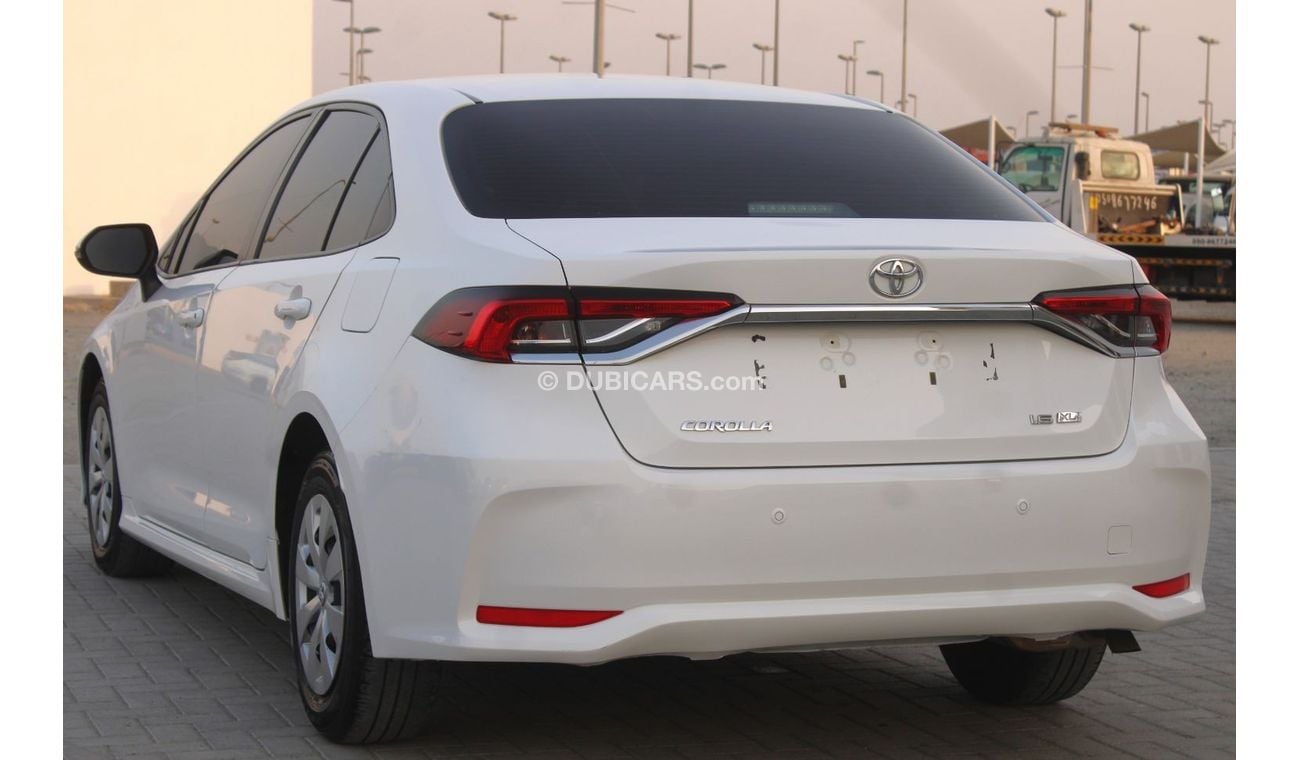 Toyota Corolla XLI Toyota Corolla 2020 GCC, in agency condition, without paint, without accidents