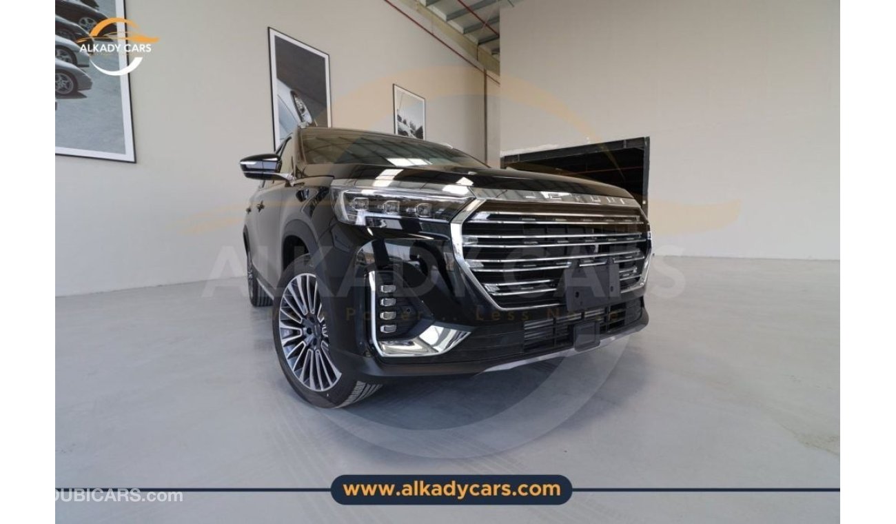 جيتور X90 بلس JETOUR X90 PLUS 1.6L TURBO LUXURY MODEL 2024