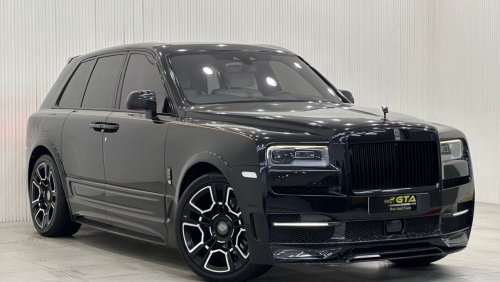 رولز رويس كولينان 2022 Rolls Royce Cullinan The Onyx Concept Marquise Edition, One Year Warranty, Full Service History