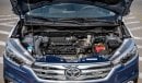 Toyota Rumion 1.5 L PETROL - BLUE: PUSH START, FABRIC SEATS, DISPLAY + REAR CAMERA