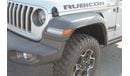 جيب رانجلر JEEP WRANGLER RUBICON 2WD - 3.6L PETROL - AUTOMATIC TRANSMISSION -  SILVER