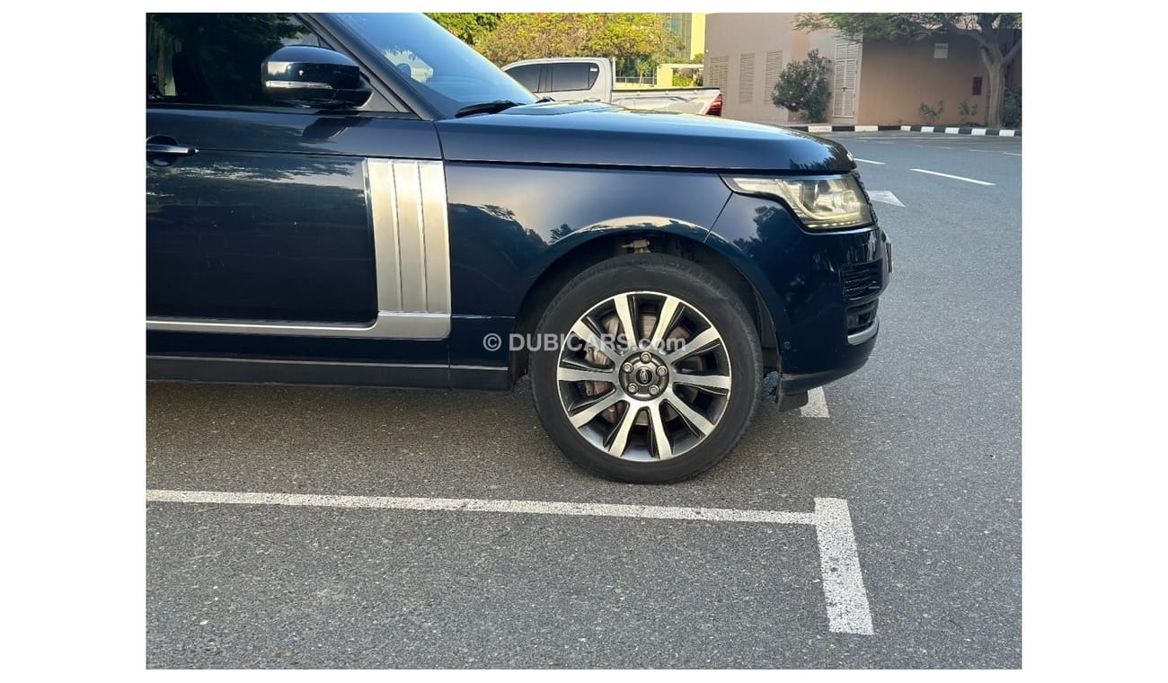 Land Rover Range Rover GCC