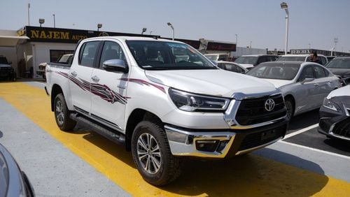 Toyota Hilux S-GLX 2.7L PETROL A/T 4WD SAUDI SPECS