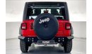 Jeep Wrangler Sport | 1 year free warranty | 0 Down Payment