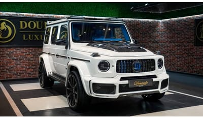 مرسيدس بنز G 63 AMG Brand New | 2021 | 800HP | Carbon Fiber Trim | Fully Loaded