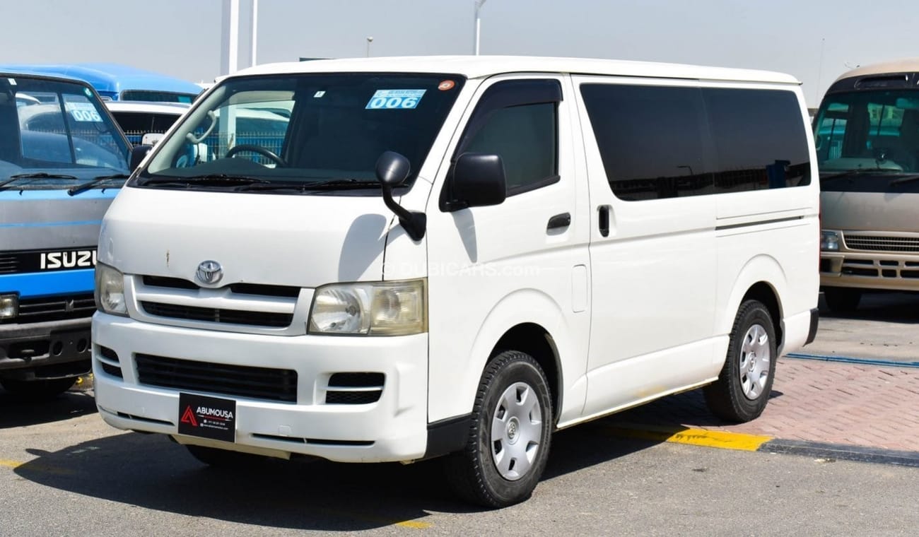 Toyota Hiace Diesel M/T Right Hand  5000200