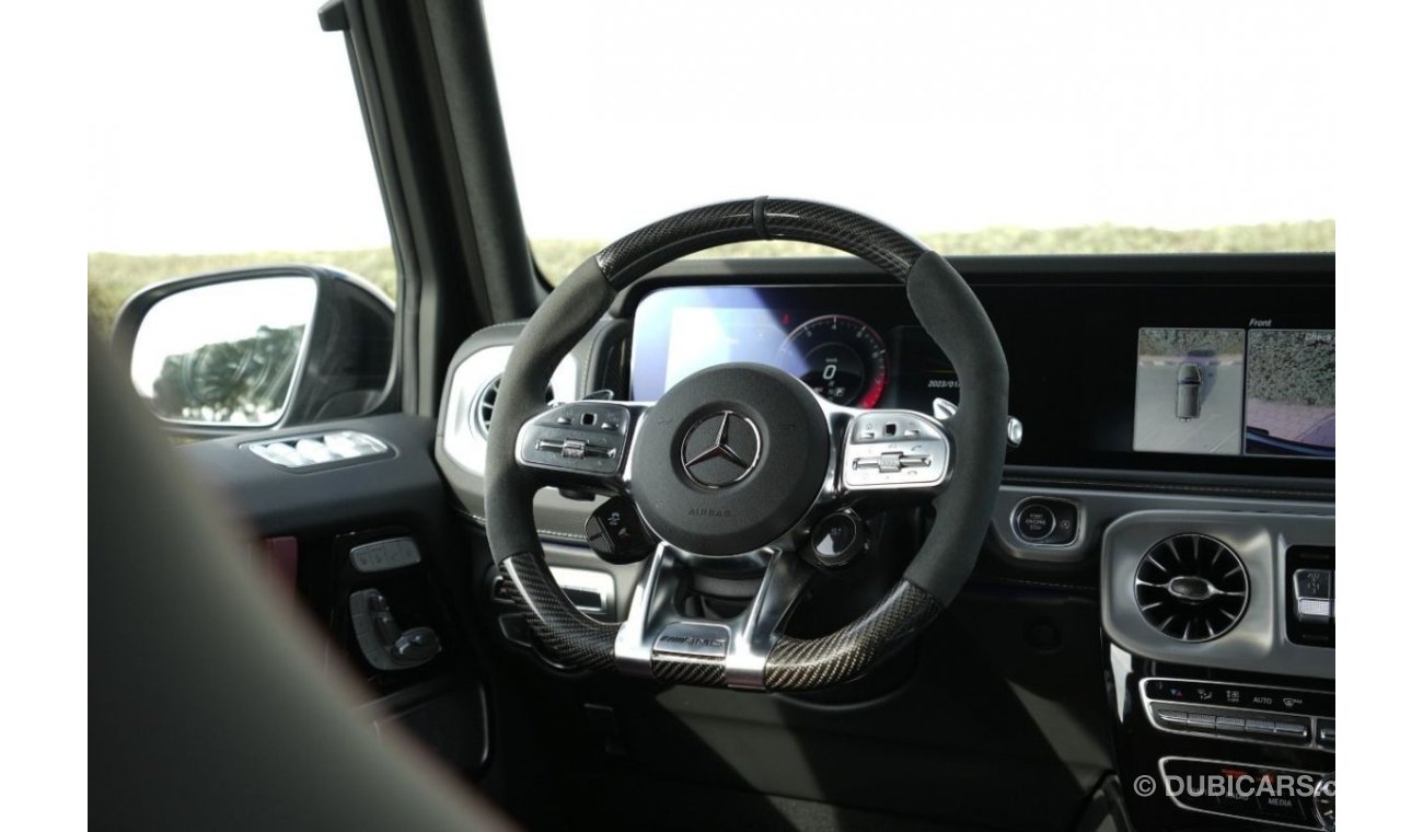 Mercedes-Benz G 63 AMG 2023 NEW MERCEDES-AMG G63 NIGHT PACKAGE  | GERMAN SPECS | CARBON FIBER TRIM