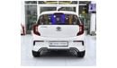 Kia Morning EXCELLENT DEAL for our KIA Morning ( Picanto ) / ( 2021 Model ) in White Color Korean Specs