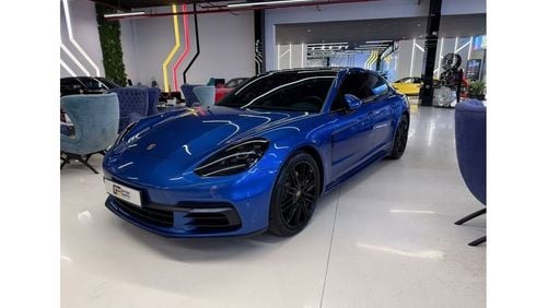 Porsche Panamera 4S 2.9L 2018 Porsche Panamera 4S Executive/ Perfect Condition