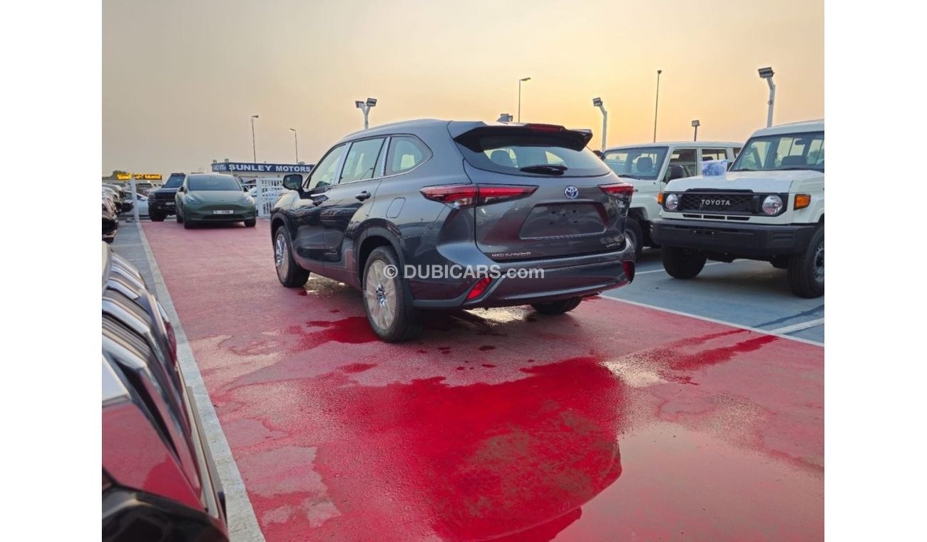 تويوتا هايلاندر TOYOTA HIGHLANDER,2.5L,HYBRID,LIMITED,WITH JBL,2024MY